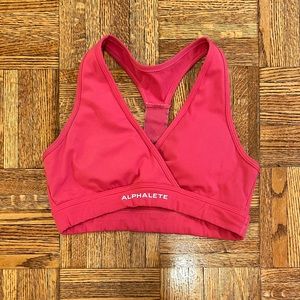 Alphalete Surface Wrap Bra